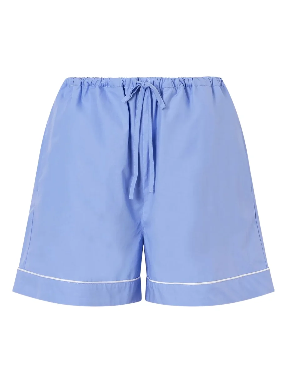 Cotton-poplin Shorts