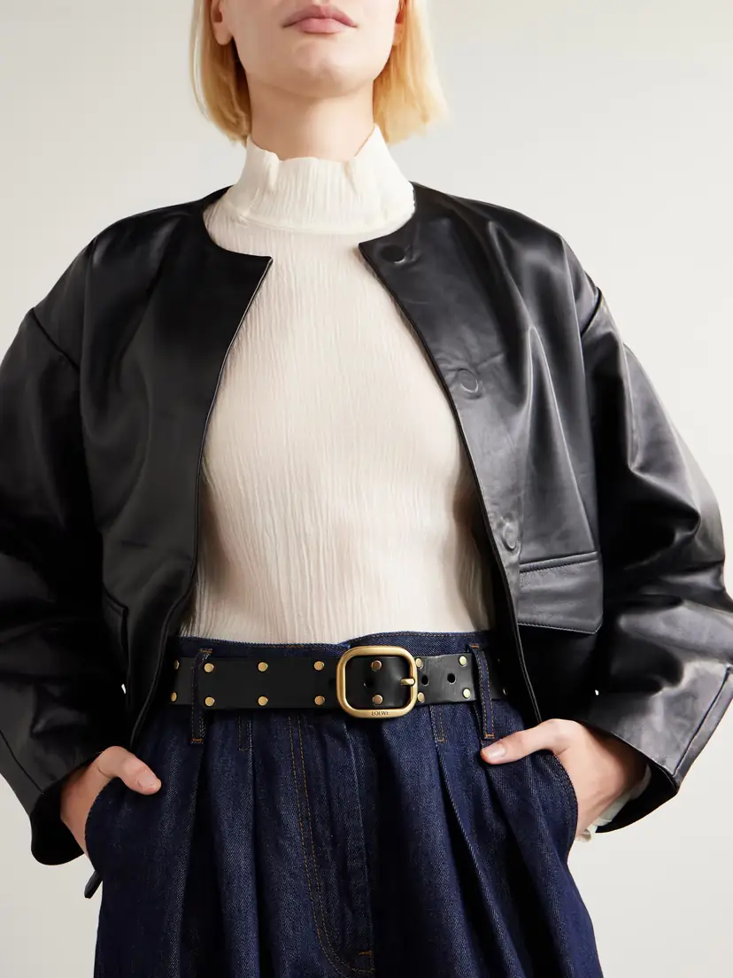 Loewe Studded Leather Belt | Thumbnail 2