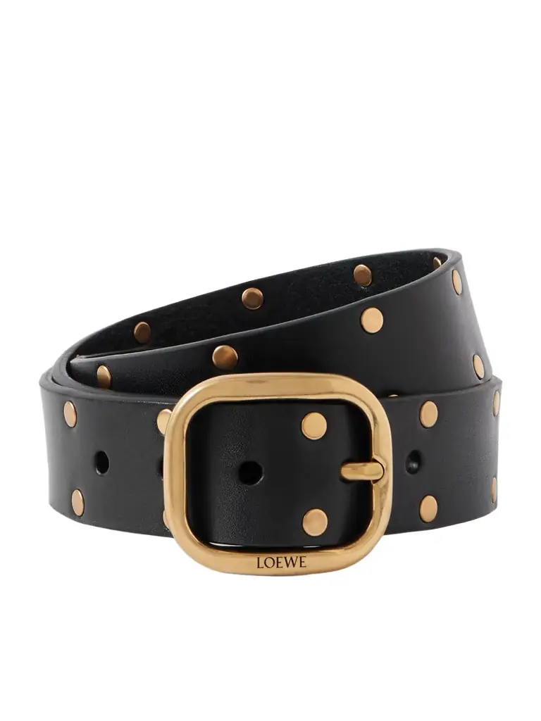 Loewe Studded Leather Belt | Image 1 Loewe Studded Leather Belt | Image 1
