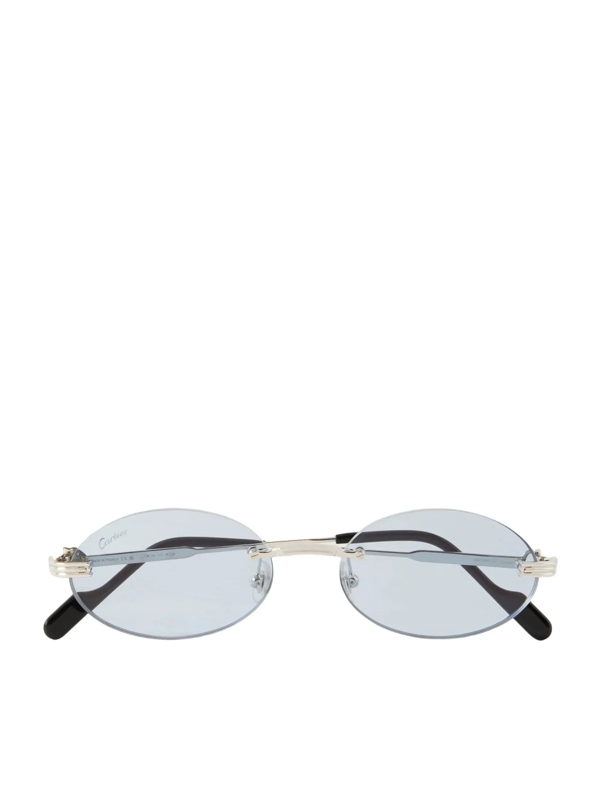 Rounded-frame Metal Sunglasses Rounded-frame Metal Sunglasses