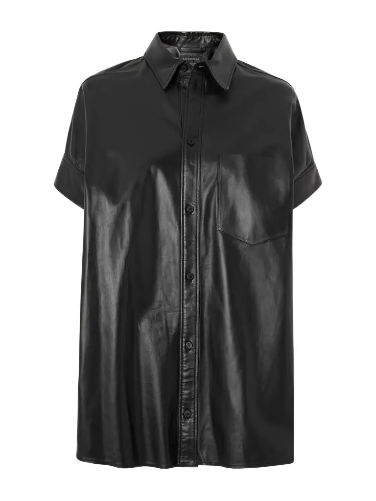 Leather Shirt Leather Shirt