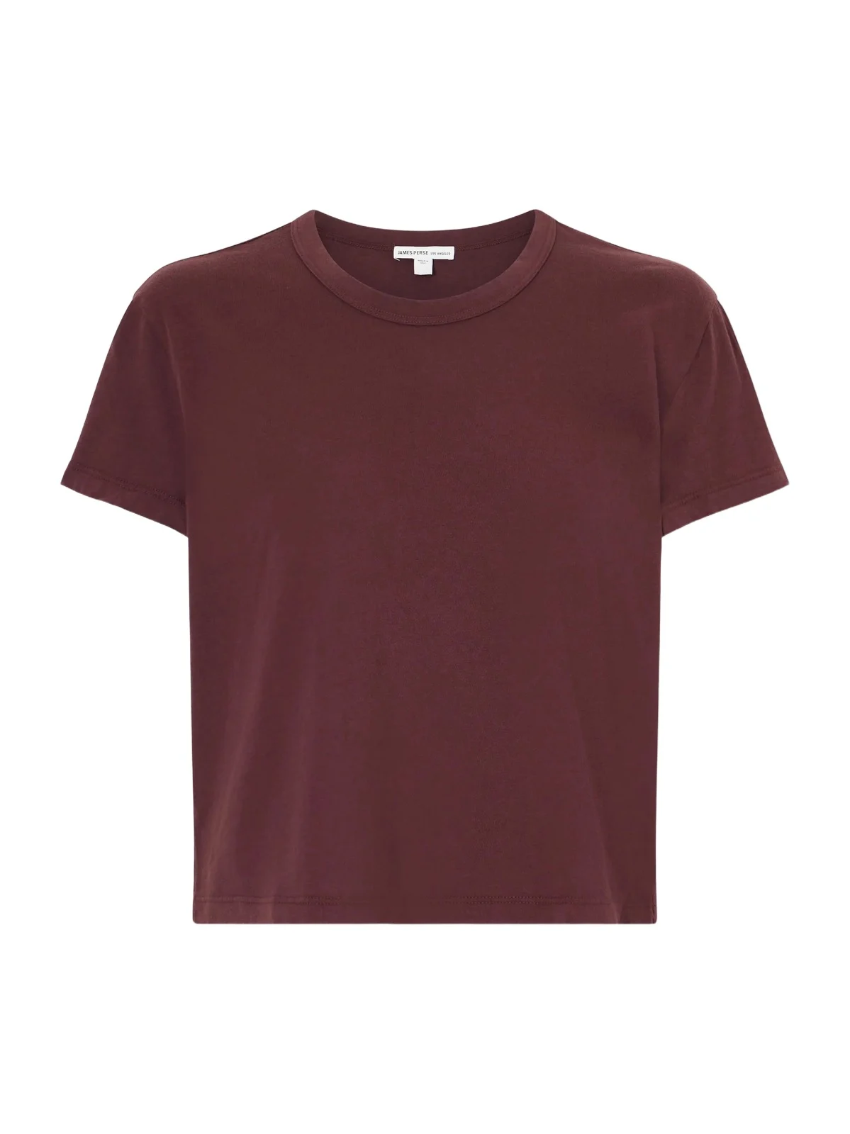 Cropped Cotton-jersey T-shirt Cropped Cotton-jersey T-shirt