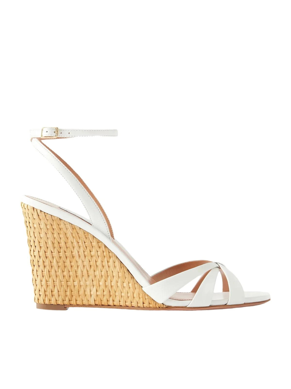 Tati 85 Leather Wedge Sandals