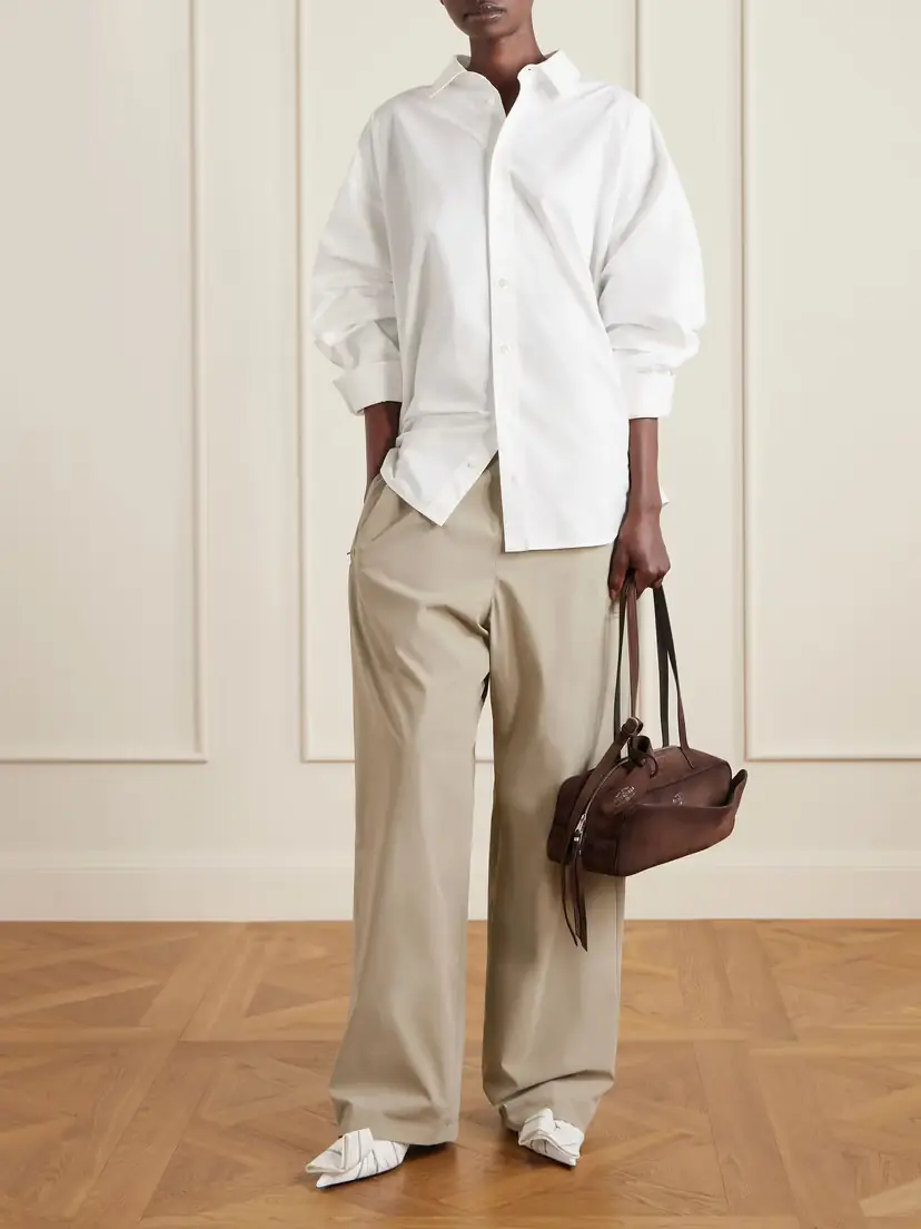 Balenciaga Carrie Small Suede Shoulder Bag | Thumbnail 2