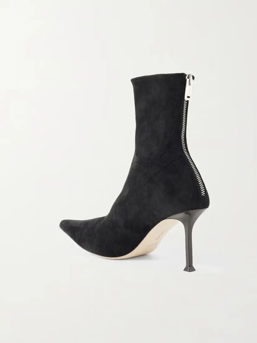 CHRISTEN Helix 75 Stretch Stretch-suede Ankle Boots | Thumbnail 3 CHRISTEN Helix 75 Stretch Stretch-suede Ankle Boots | Thumbnail 3