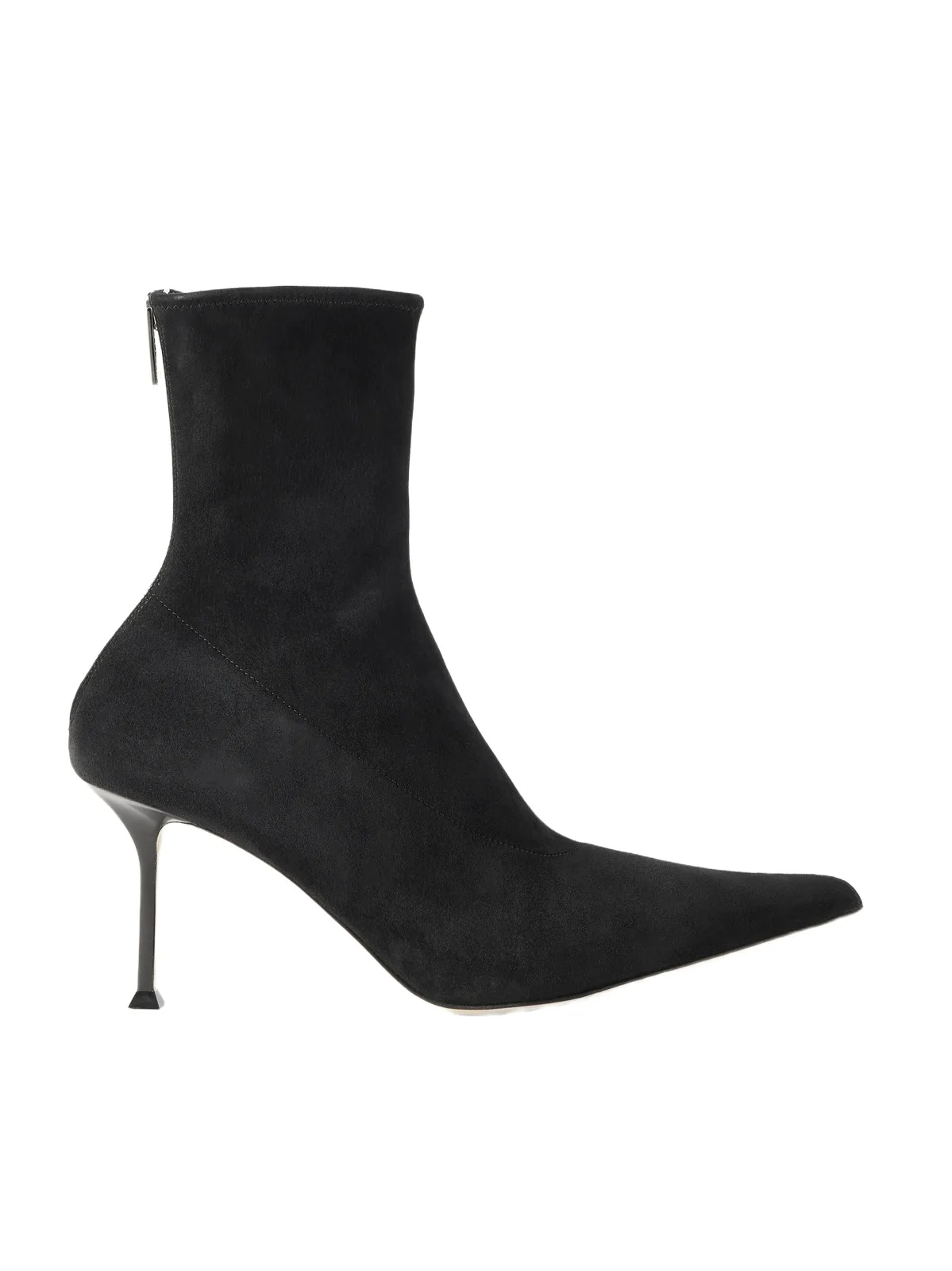 CHRISTEN Helix 75 Stretch Stretch-suede Ankle Boots