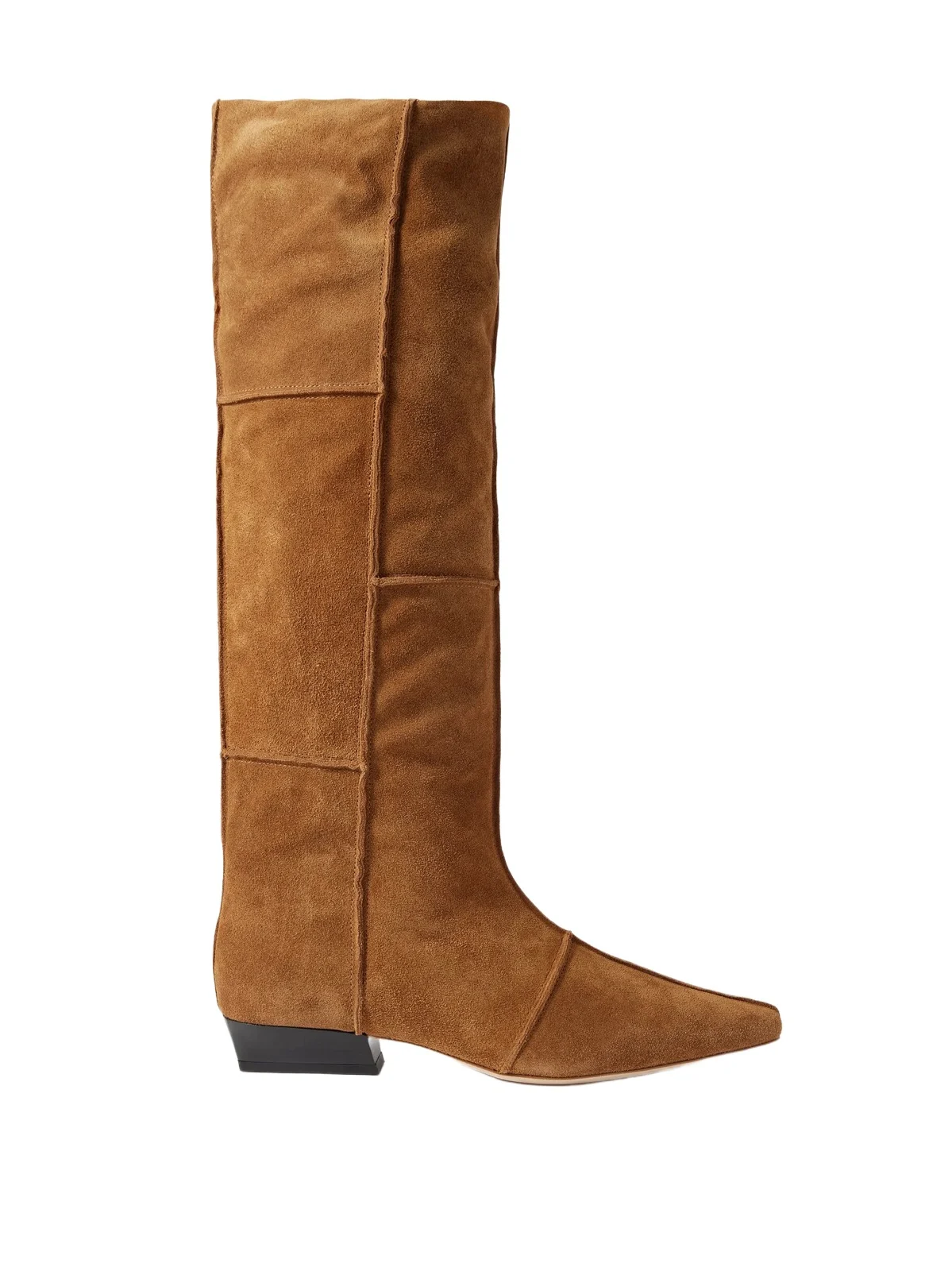 Wally Suede Knee Boots