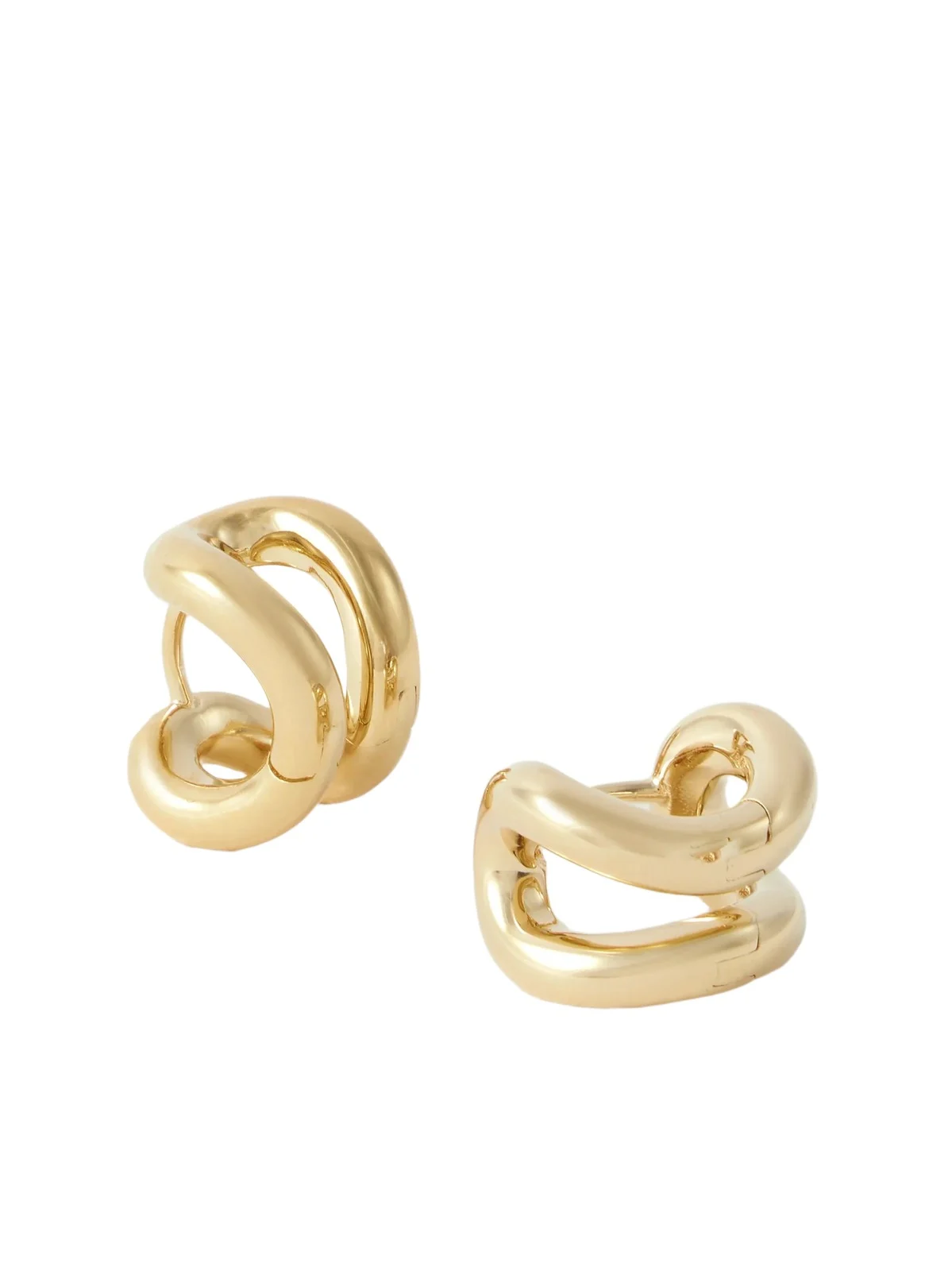 The Asta Gold-plated Earrings The Asta Gold-plated Earrings