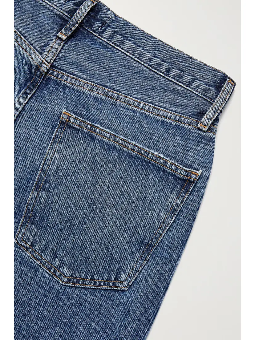 AGOLDE 90's Pinch Waist Organic High-rise Straight-leg Jeans | Thumbnail 6