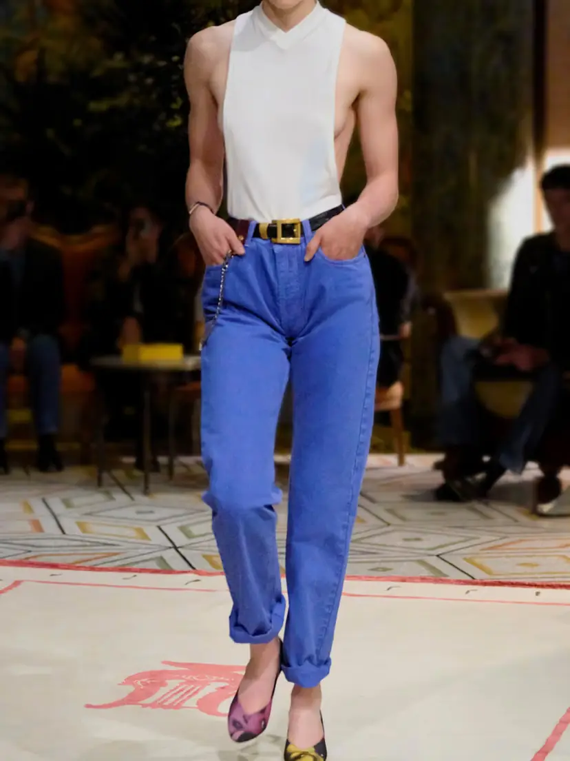 Versace Straight-leg Jeans | Thumbnail 6
