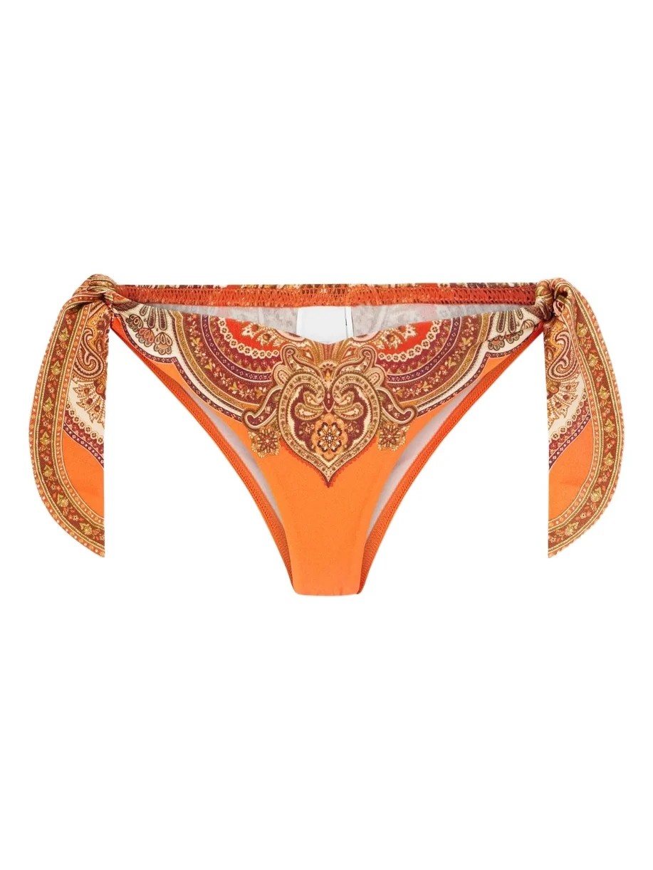 Mahon Printed Bikini Briefs Mahon Printed Bikini Briefs