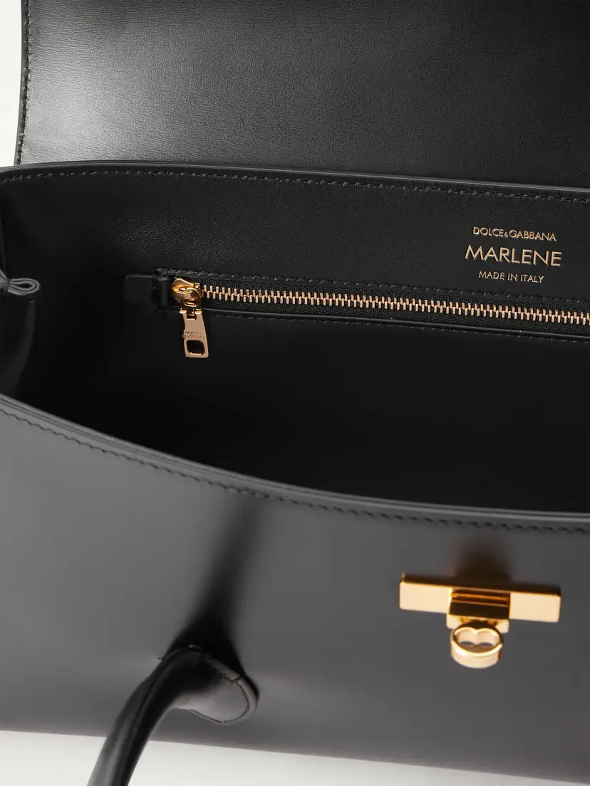 Dolce & Gabbana Marlene Leather Shoulder Bag | Thumbnail 6 Dolce & Gabbana Marlene Leather Shoulder Bag | Thumbnail 6