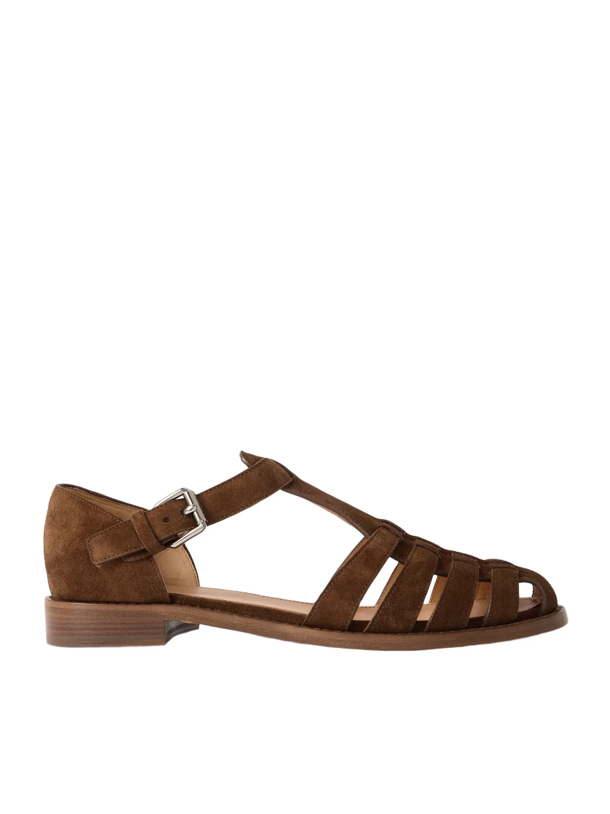 Church's Kelsey Woven Suede Sandals