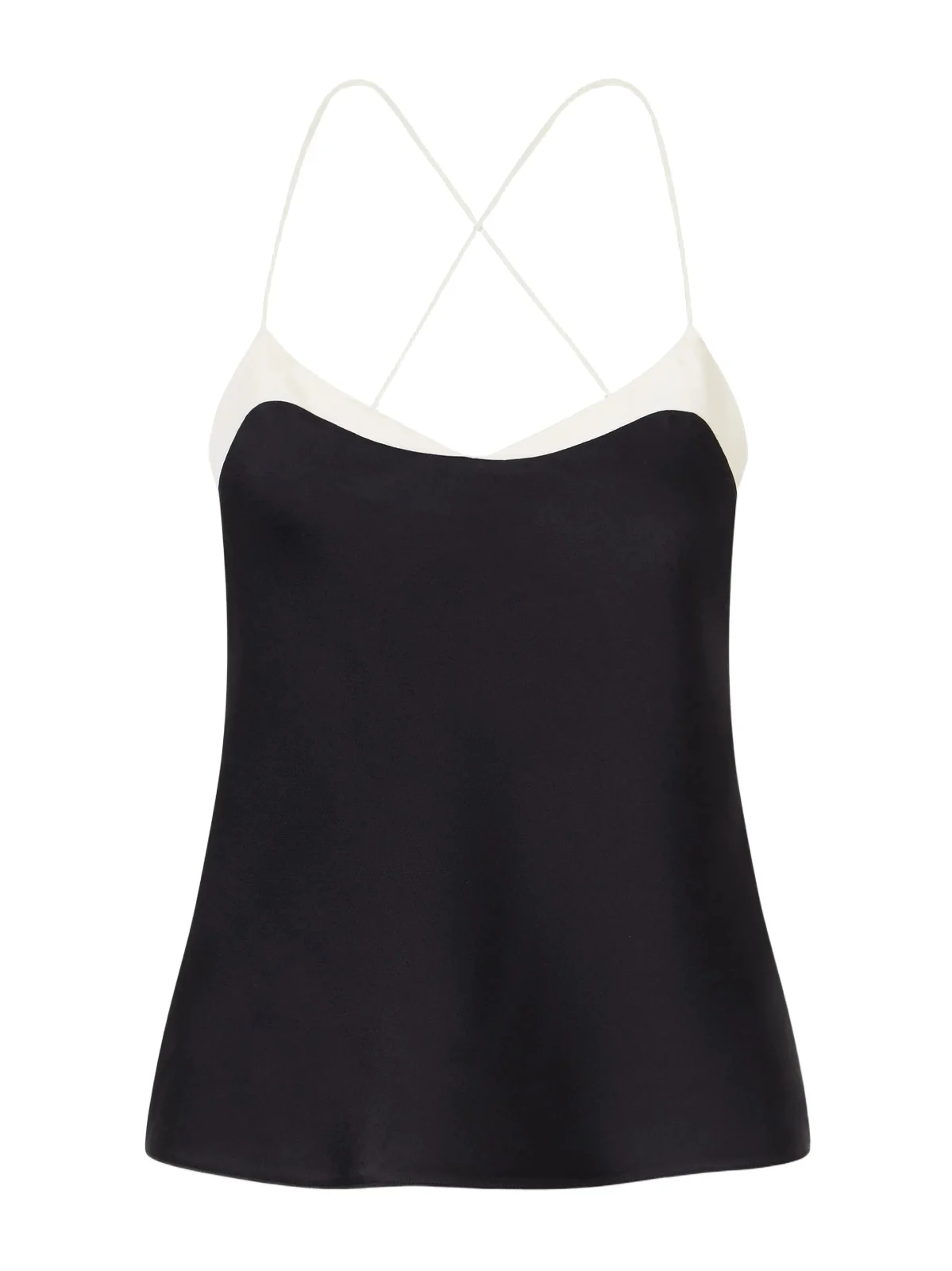 Two-tone Satin Camisole Two-tone Satin Camisole