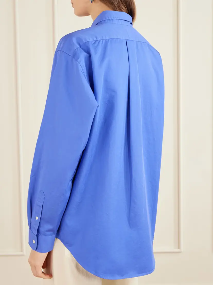 Aimé Leon Dore Logo-embroidered Cotton-poplin Oversized Shirt | Thumbnail 4 Aimé Leon Dore Logo-embroidered Cotton-poplin Oversized Shirt | Thumbnail 4