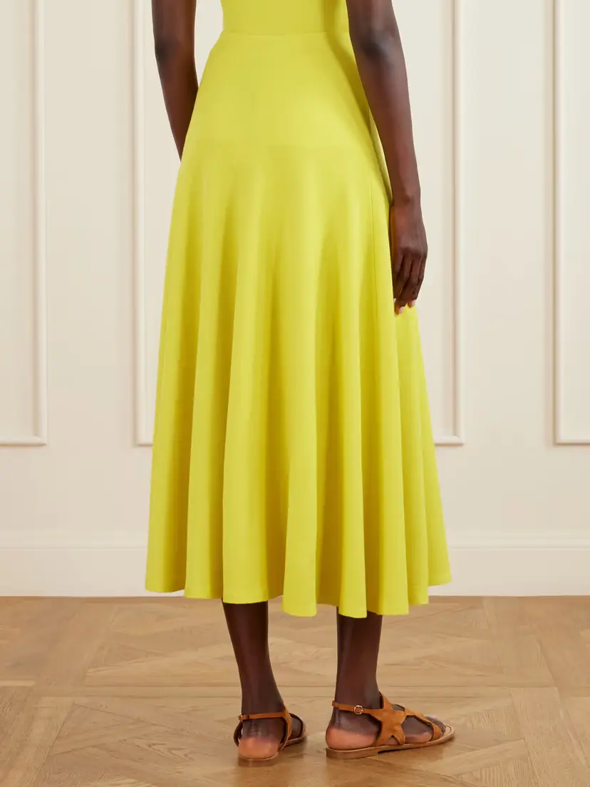Gabriela Hearst Cairan Wool Maxi Skirt | Thumbnail 3 Gabriela Hearst Cairan Wool Maxi Skirt | Thumbnail 3
