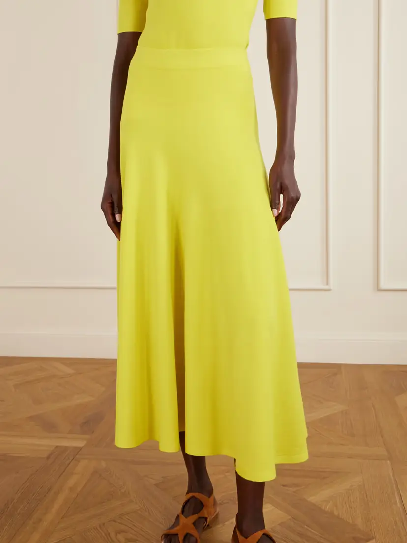 Gabriela Hearst Cairan Wool Maxi Skirt | Thumbnail 4 Gabriela Hearst Cairan Wool Maxi Skirt | Thumbnail 4
