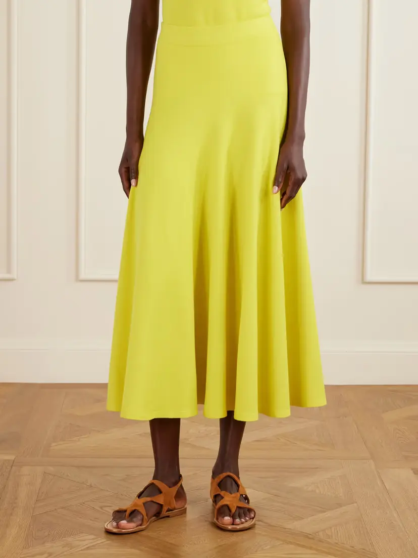 Gabriela Hearst Cairan Wool Maxi Skirt | Thumbnail 5 Gabriela Hearst Cairan Wool Maxi Skirt | Thumbnail 5
