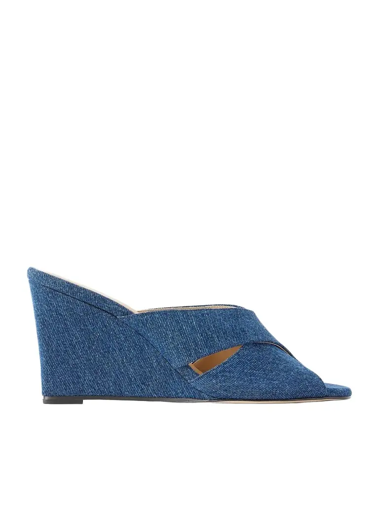 The Rose Denim Sandals - Mid denim The Rose Denim Sandals - Mid denim