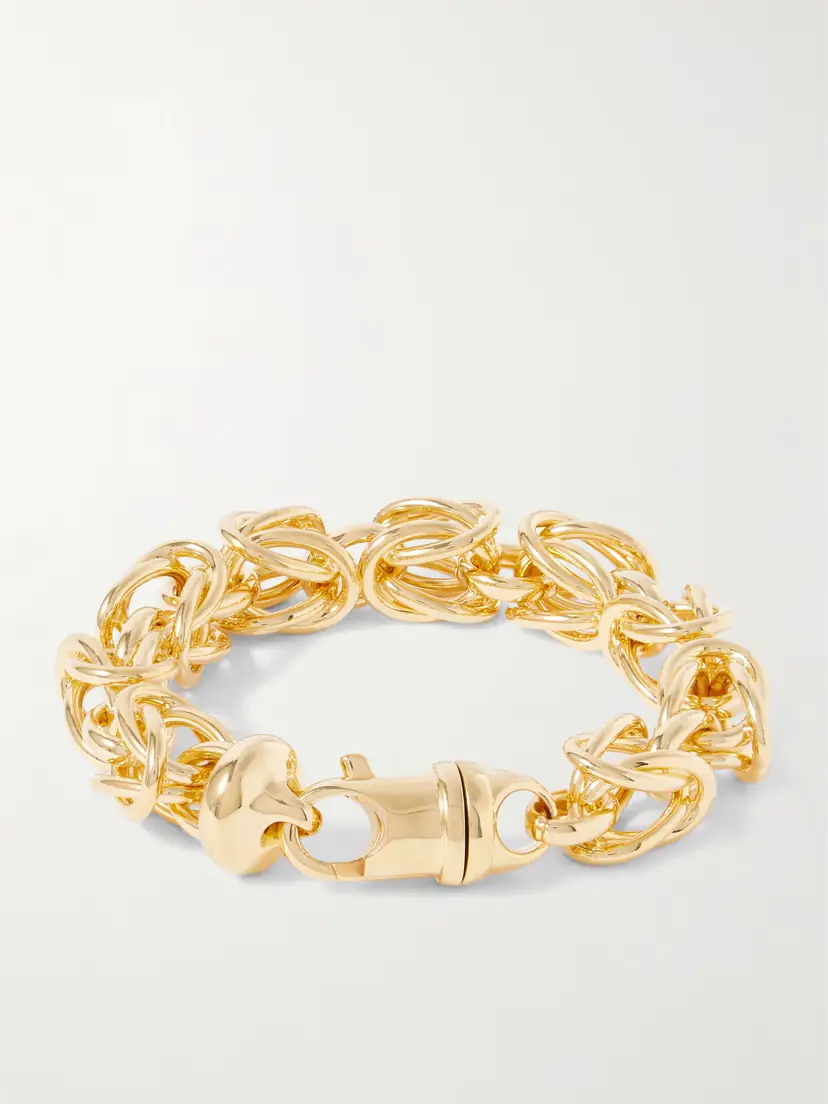 TOTEME Byzantine Gold-plated Bracelet | Thumbnail 3 TOTEME Byzantine Gold-plated Bracelet | Thumbnail 3