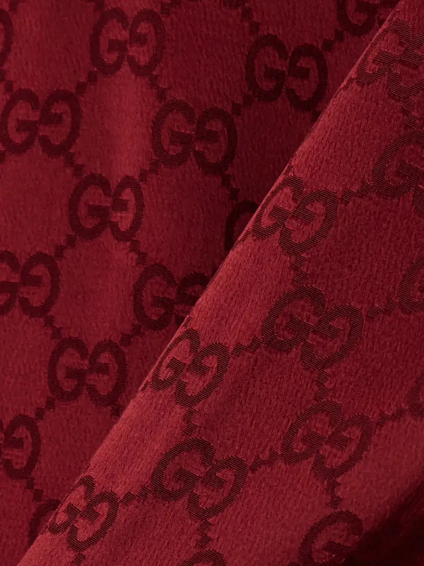 Gucci Satin-jacquard Track Jacket | Thumbnail 5 Gucci Satin-jacquard Track Jacket | Thumbnail 5