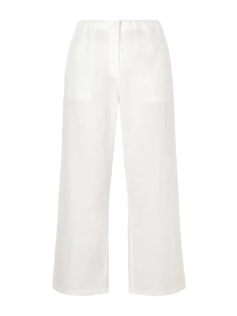 COLLEEN ALLEN Cotton-voile Wide-leg Pants | Image 1 COLLEEN ALLEN Cotton-voile Wide-leg Pants | Image 1