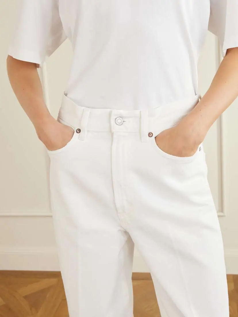AGOLDE 80's High-rise Tapered Jeans | Thumbnail 5