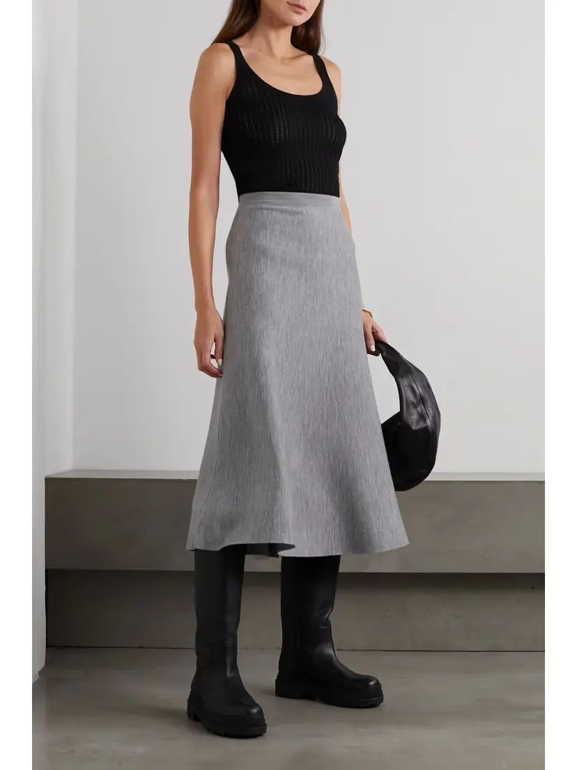 Gabriela Hearst Nevin Pointelle-knit Cashmere And Silk-blend Tank | Thumbnail 2 Gabriela Hearst Nevin Pointelle-knit Cashmere And Silk-blend Tank | Thumbnail 2