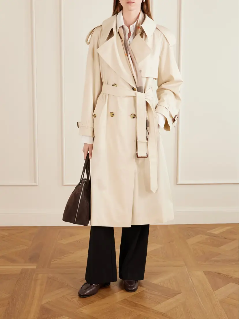 Burberry Fitzrovia Belted Cotton-gabardine Trench Coat | Thumbnail 2 Burberry Fitzrovia Belted Cotton-gabardine Trench Coat | Thumbnail 2