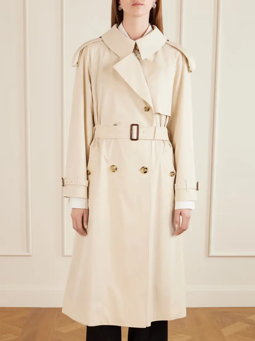 Burberry Fitzrovia Belted Cotton-gabardine Trench Coat | Thumbnail 3 Burberry Fitzrovia Belted Cotton-gabardine Trench Coat | Thumbnail 3