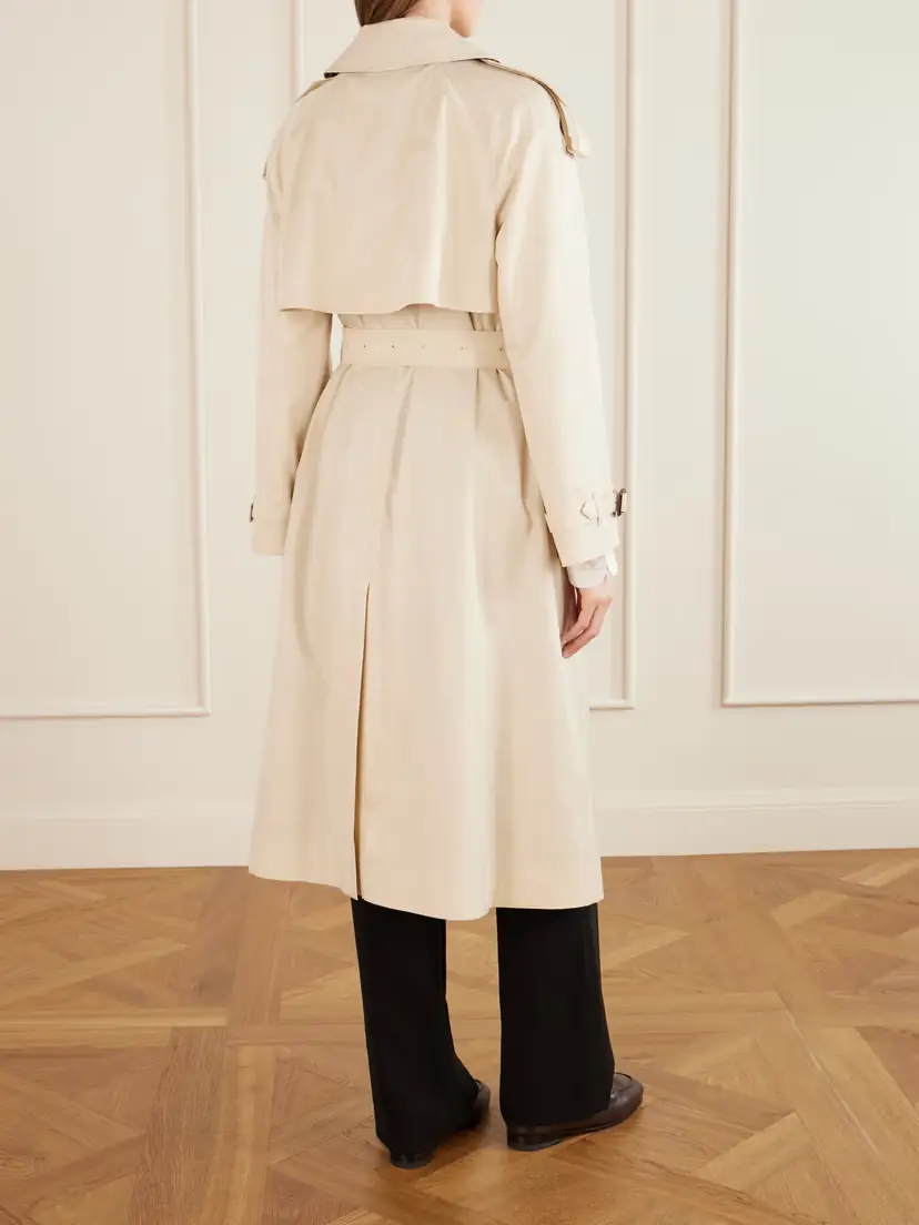 Burberry Fitzrovia Belted Cotton-gabardine Trench Coat | Thumbnail 4 Burberry Fitzrovia Belted Cotton-gabardine Trench Coat | Thumbnail 4