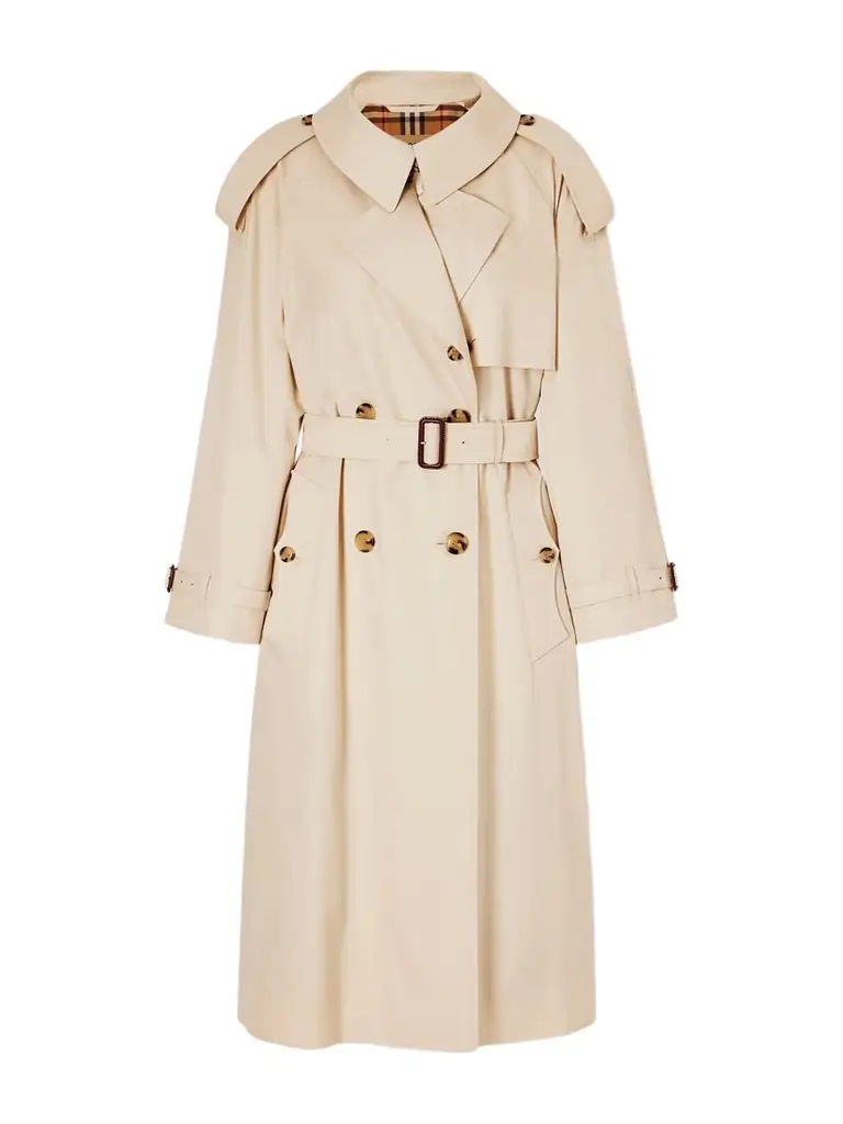 Fitzrovia Belted Cotton-gabardine Trench Coat Fitzrovia Belted Cotton-gabardine Trench Coat