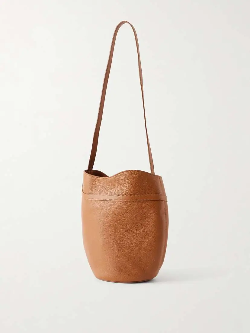 Liffner Belted Leather Bucket Bag | Thumbnail 4 Liffner Belted Leather Bucket Bag | Thumbnail 4