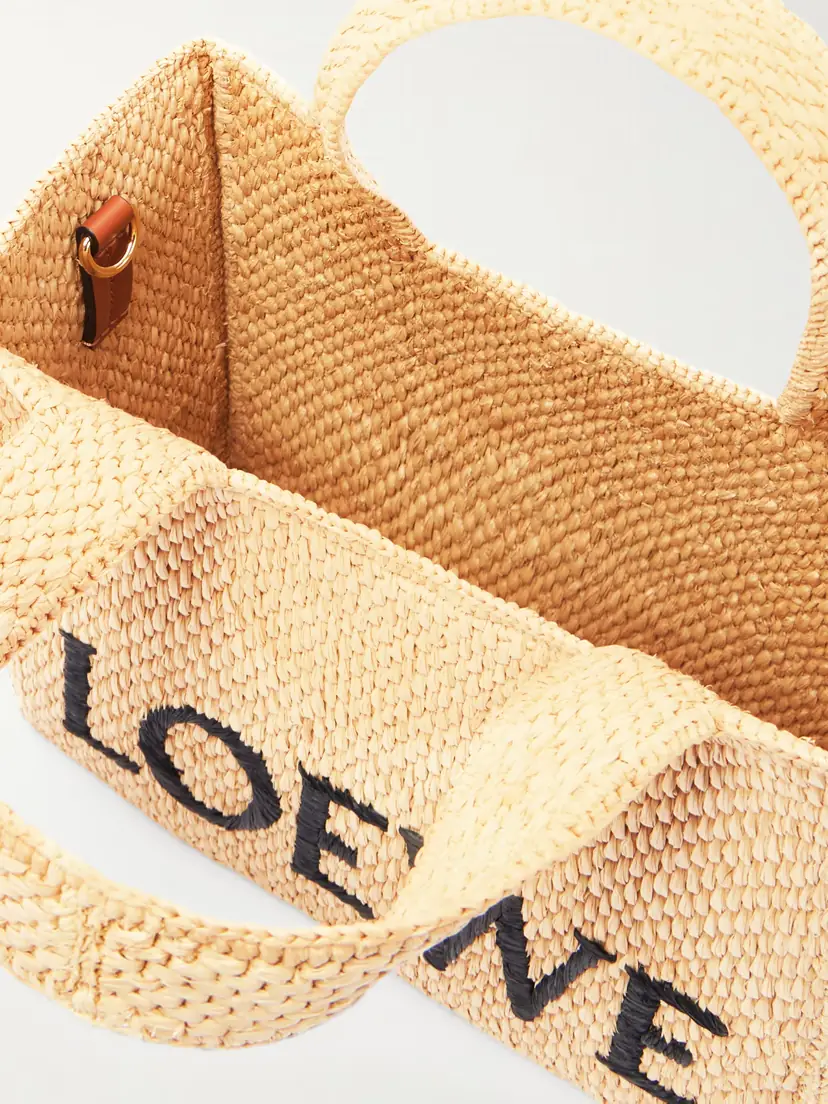 Loewe + Paula's Ibiza Embroidered Raffia Tote | Thumbnail 5 Loewe + Paula's Ibiza Embroidered Raffia Tote | Thumbnail 5