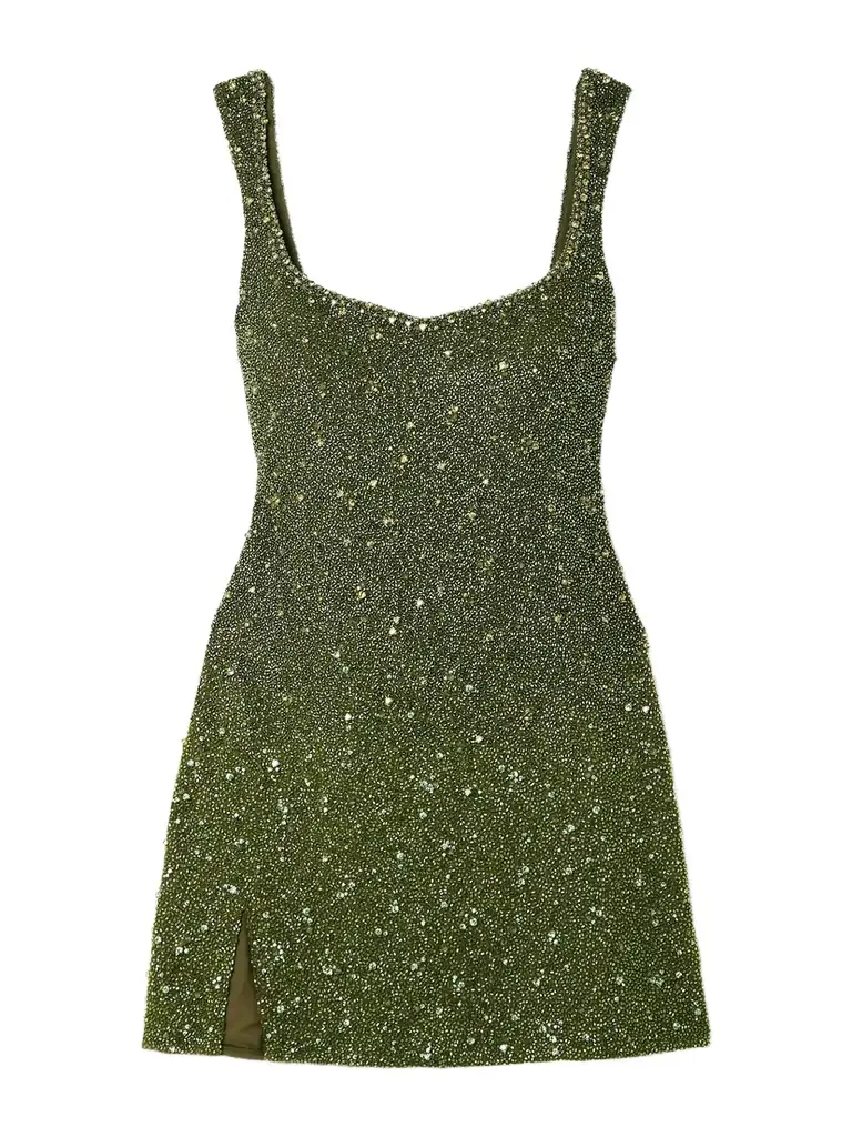 Clio Peppiatt Embellished Stretch-tulle Mini Dress | Image 1 Clio Peppiatt Embellished Stretch-tulle Mini Dress | Image 1