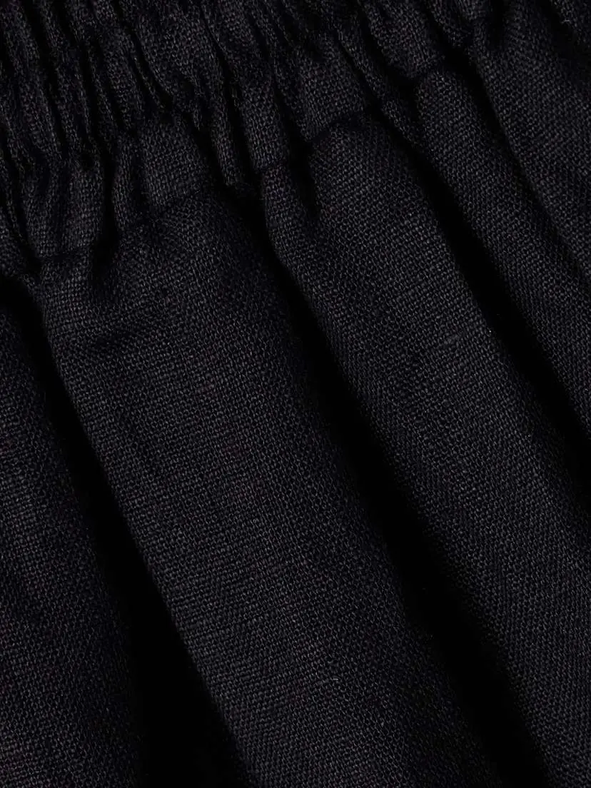 Suzie Kondi Shkip Linen Shorts | Thumbnail 4 Suzie Kondi Shkip Linen Shorts | Thumbnail 4