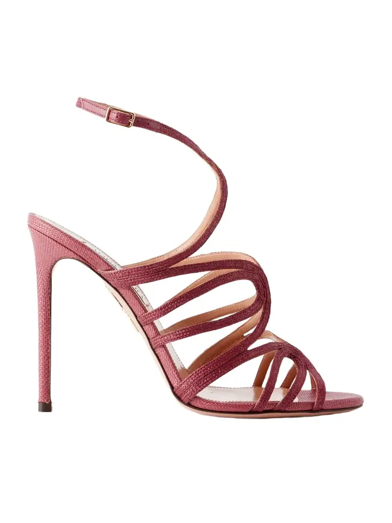 Serenade 105 Raffia Sandals Serenade 105 Raffia Sandals