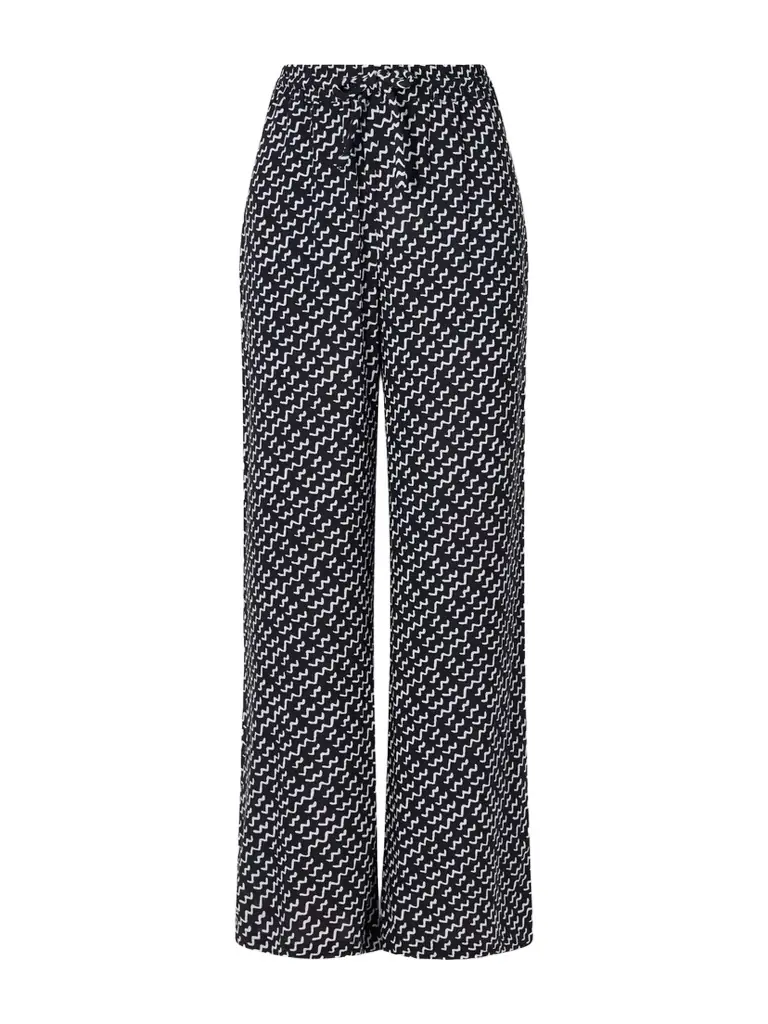 Estrellitas Y Olas Printed Woven Straight-leg Pants Estrellitas Y Olas Printed Woven Straight-leg Pants