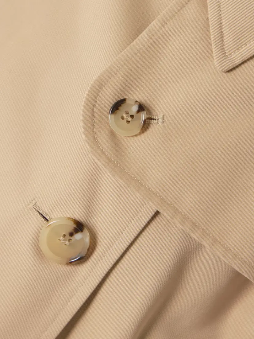 Burberry Double-breasted Cotton-gabardine Trench Coat | Thumbnail 5 Burberry Double-breasted Cotton-gabardine Trench Coat | Thumbnail 5