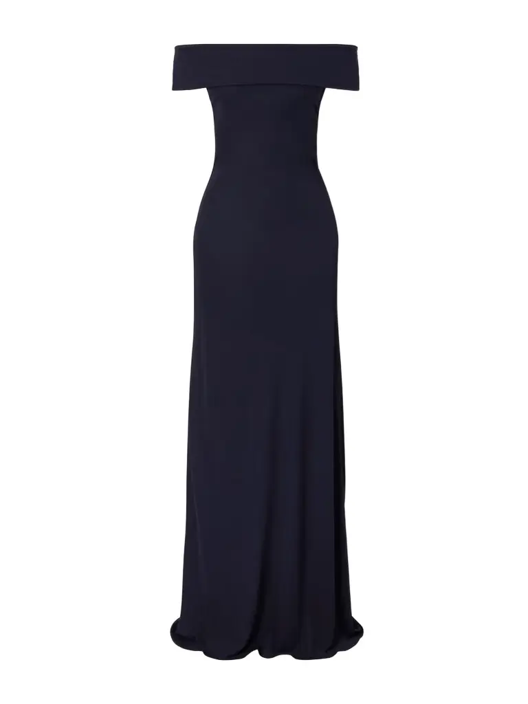 Off-the-shoulder Stretch-jersey Maxi Dress