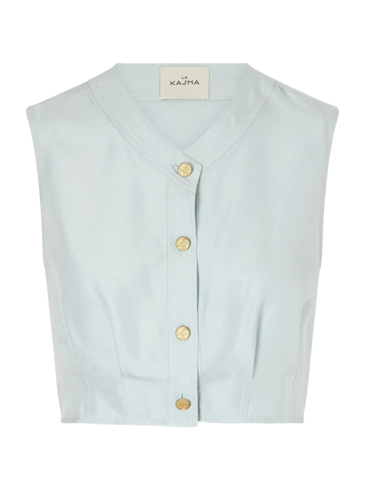 Haima Silk-canvas Top Haima Silk-canvas Top