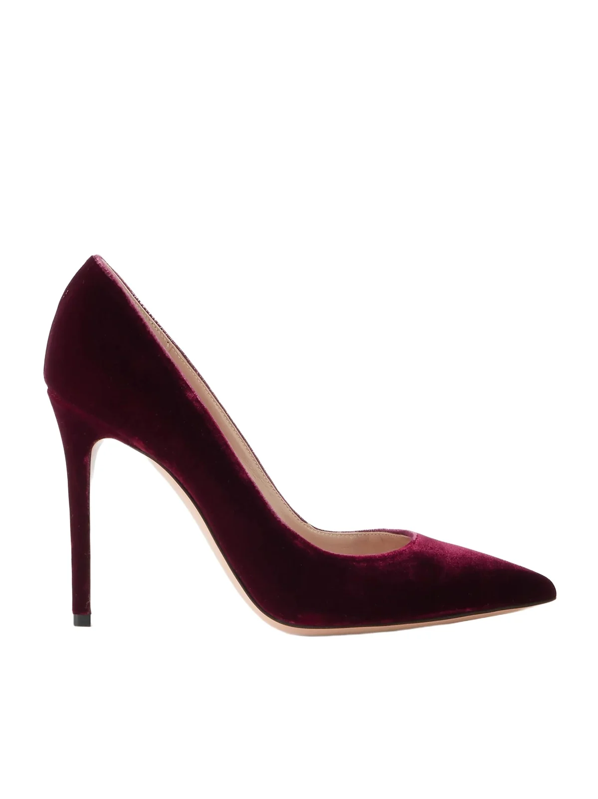 Gianvito 105 Velvet Pumps Gianvito 105 Velvet Pumps