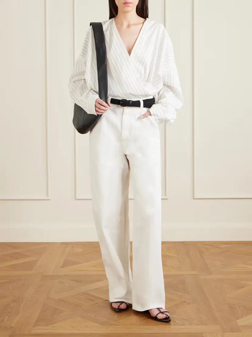 Lemaire Mid-rise Wide-leg Jeans | Thumbnail 2