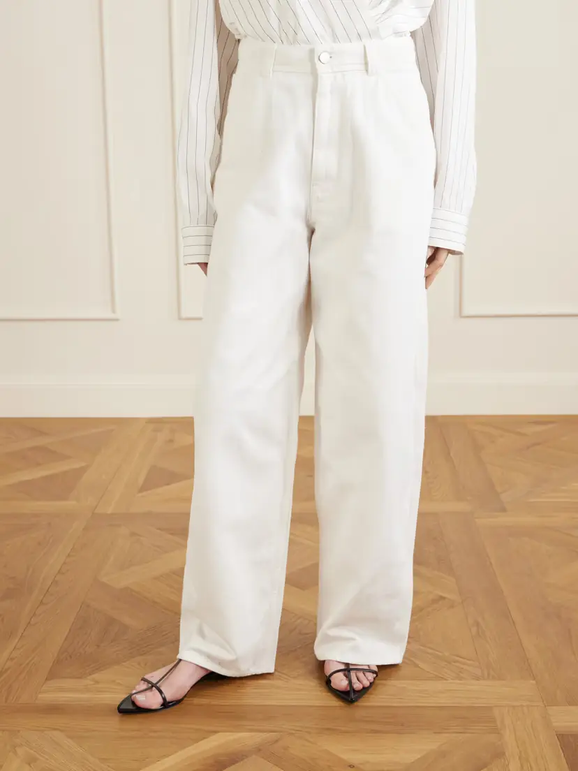 Lemaire Mid-rise Wide-leg Jeans | Thumbnail 3