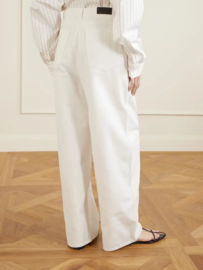 Lemaire Mid-rise Wide-leg Jeans | Thumbnail 4