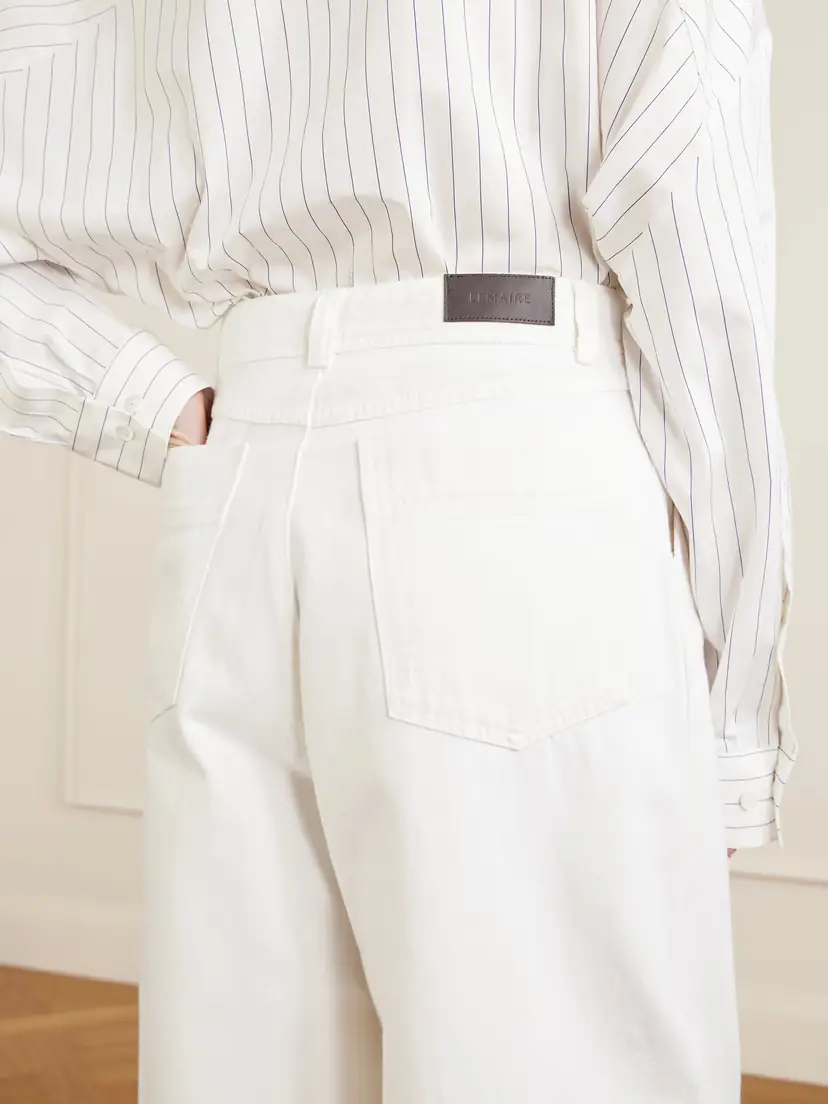 Lemaire Mid-rise Wide-leg Jeans | Thumbnail 5
