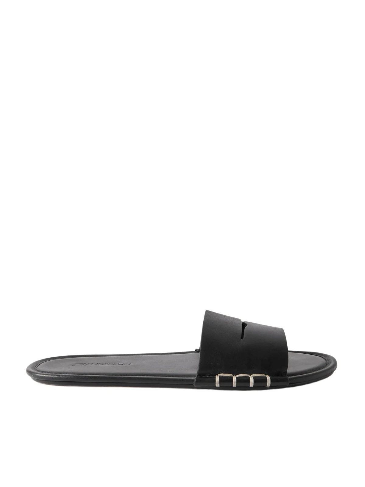 JW Anderson Loafer Leather Slides