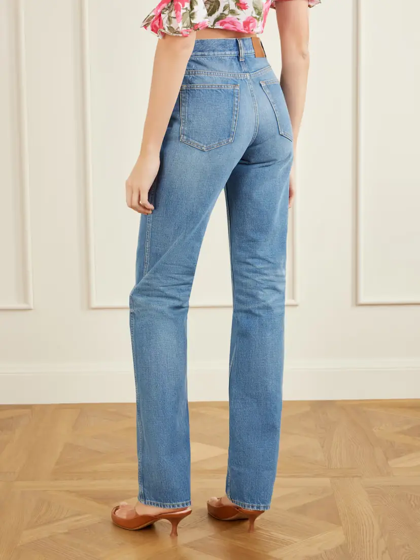 Chloé Slim-leg Denim Pants | Thumbnail 3 Chloé Slim-leg Denim Pants | Thumbnail 3