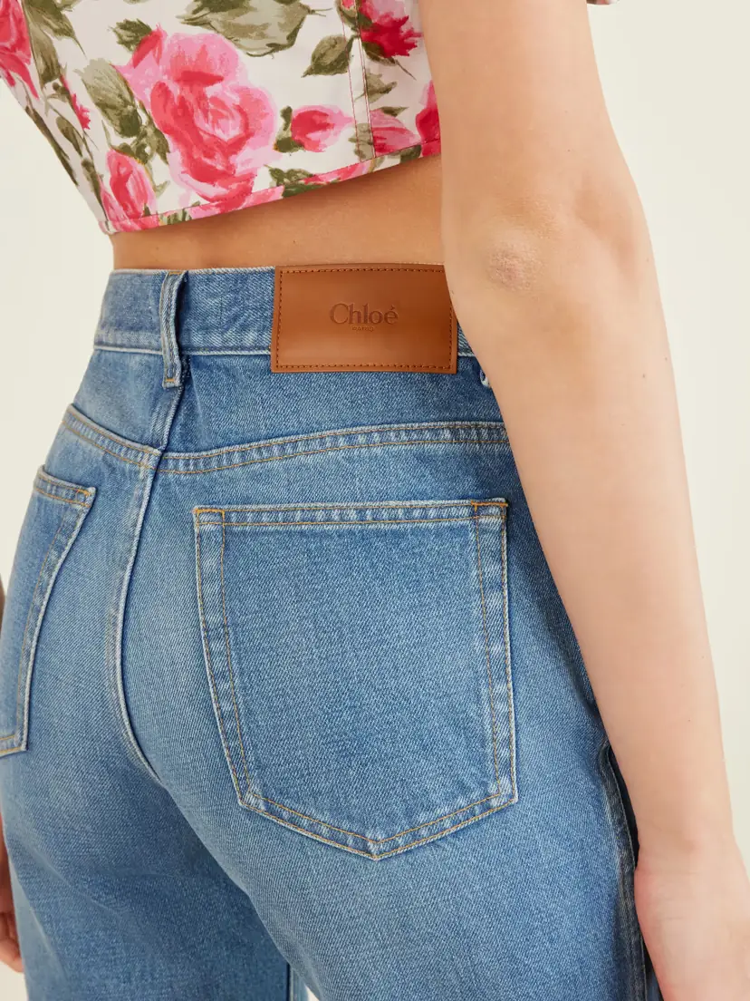 Chloé Slim-leg Denim Pants | Thumbnail 4 Chloé Slim-leg Denim Pants | Thumbnail 4