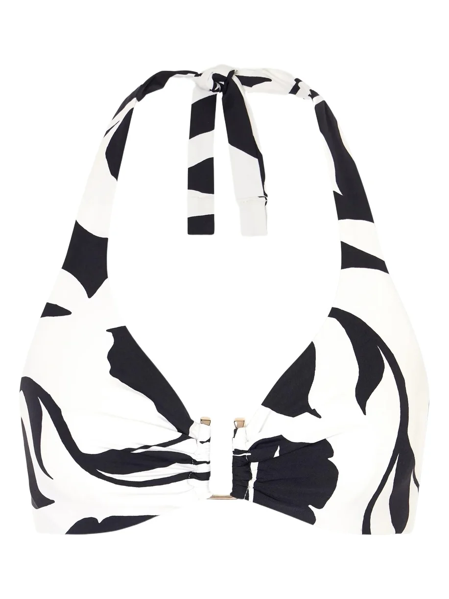 Avena Printed Bikini Top Avena Printed Bikini Top